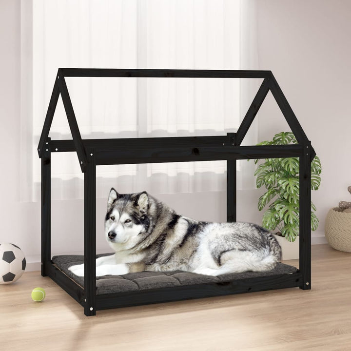 Dog Bed Solid Wood Pine