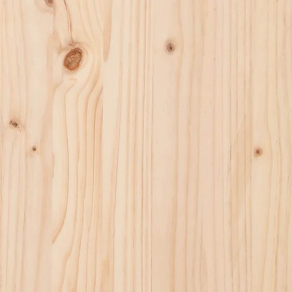 Dog Bed 65.5X50.5X70 Cm Solid Wood Pine