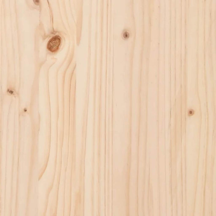 Dog Bed 65.5X50.5X70 Cm Solid Wood Pine