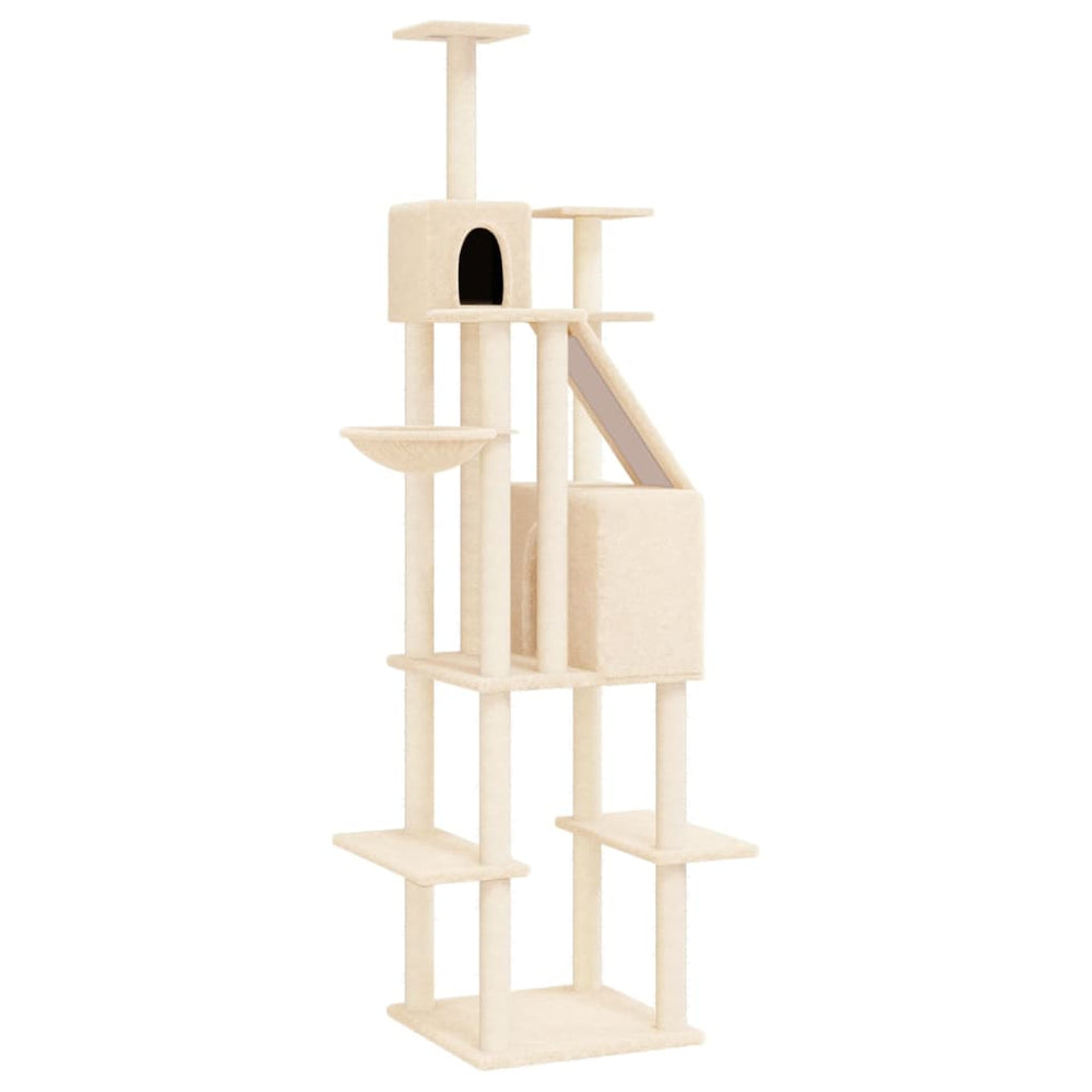 Cat Tree With Sisal Scratching Posts 201 Cm