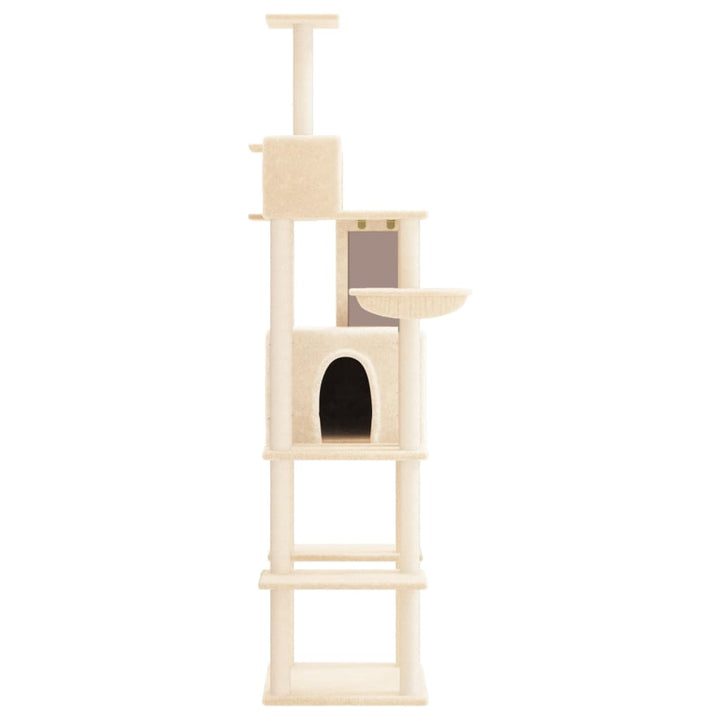 Cat Tree With Sisal Scratching Posts 201 Cm