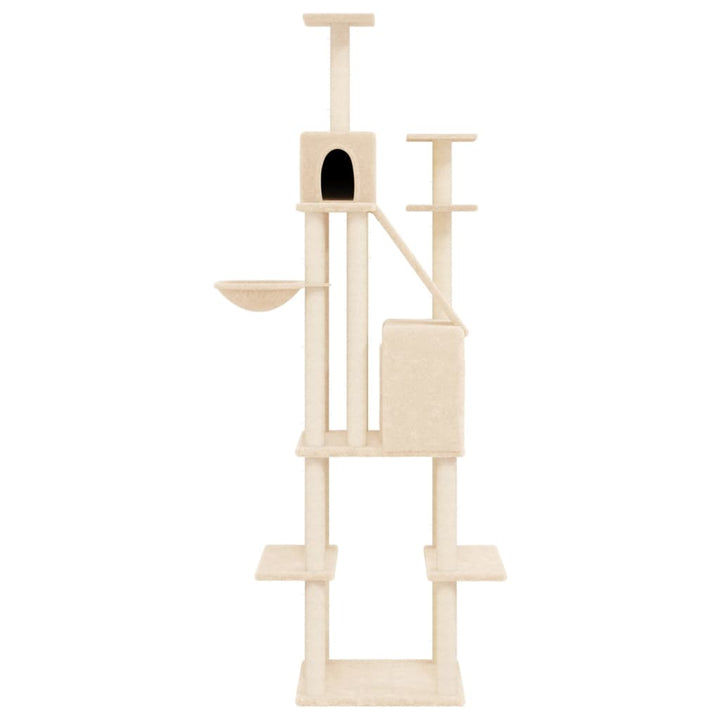 Cat Tree With Sisal Scratching Posts 201 Cm
