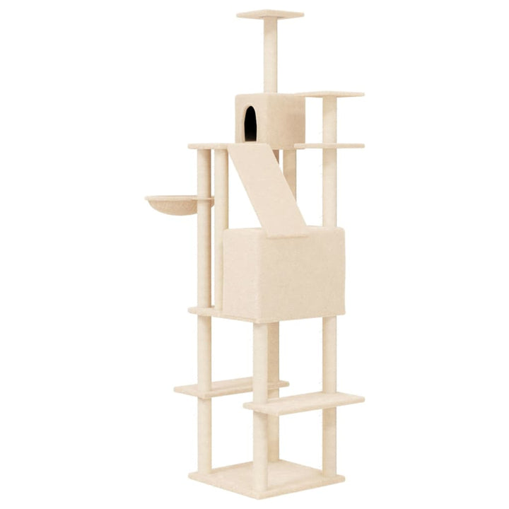 Cat Tree With Sisal Scratching Posts 201 Cm