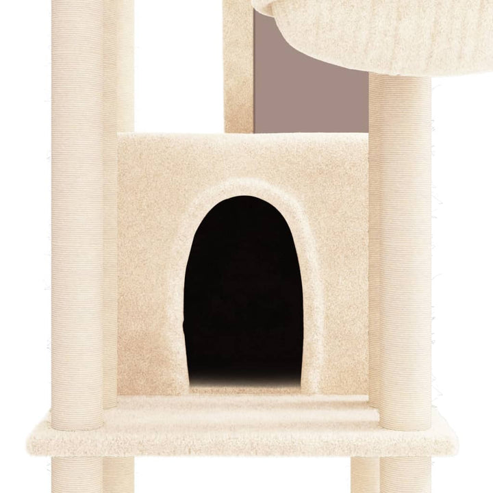 Cat Tree With Sisal Scratching Posts 201 Cm