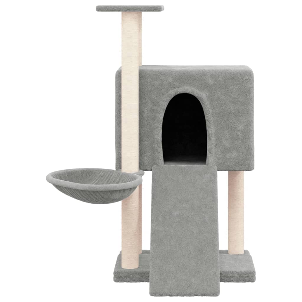 Cat Tree With Sisal Scratching Posts 96 Cm