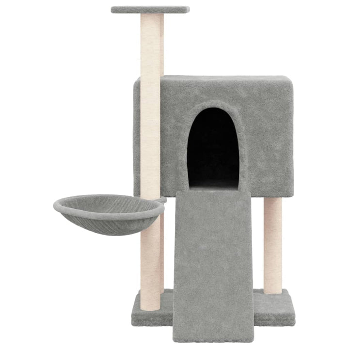 Cat Tree With Sisal Scratching Posts 96 Cm