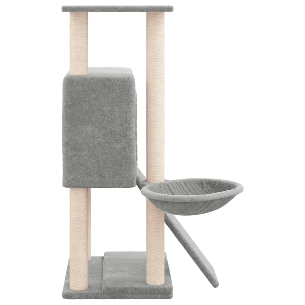Cat Tree With Sisal Scratching Posts 96 Cm