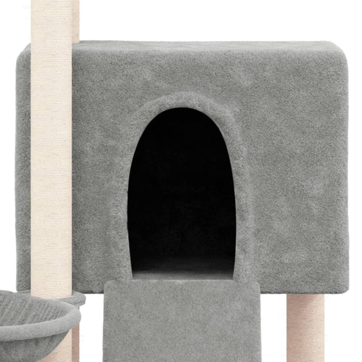 Cat Tree With Sisal Scratching Posts 96 Cm