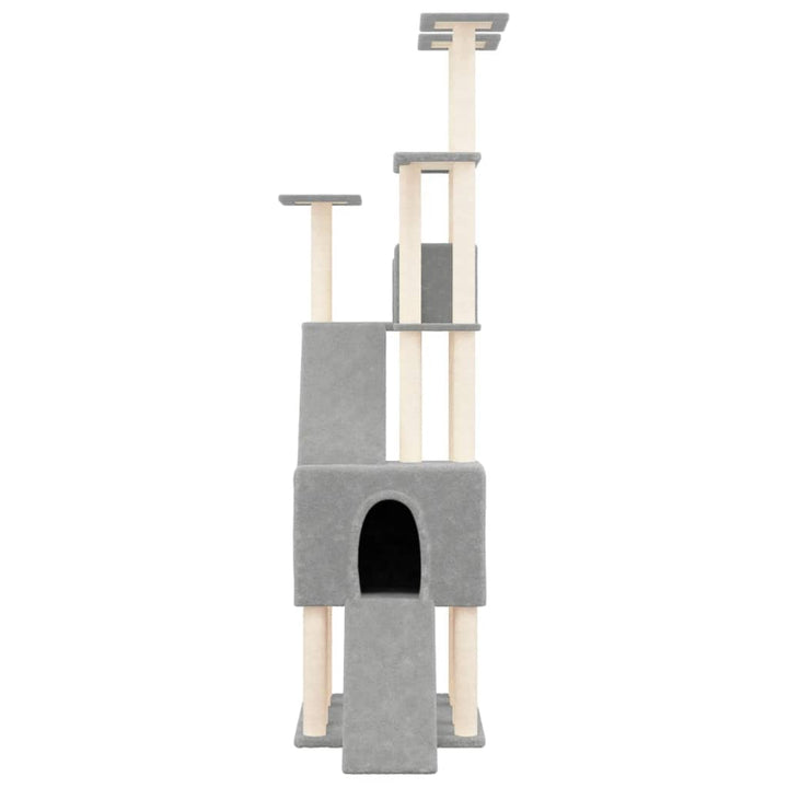 Cat Tree With Sisal Scratching Posts 190 Cm