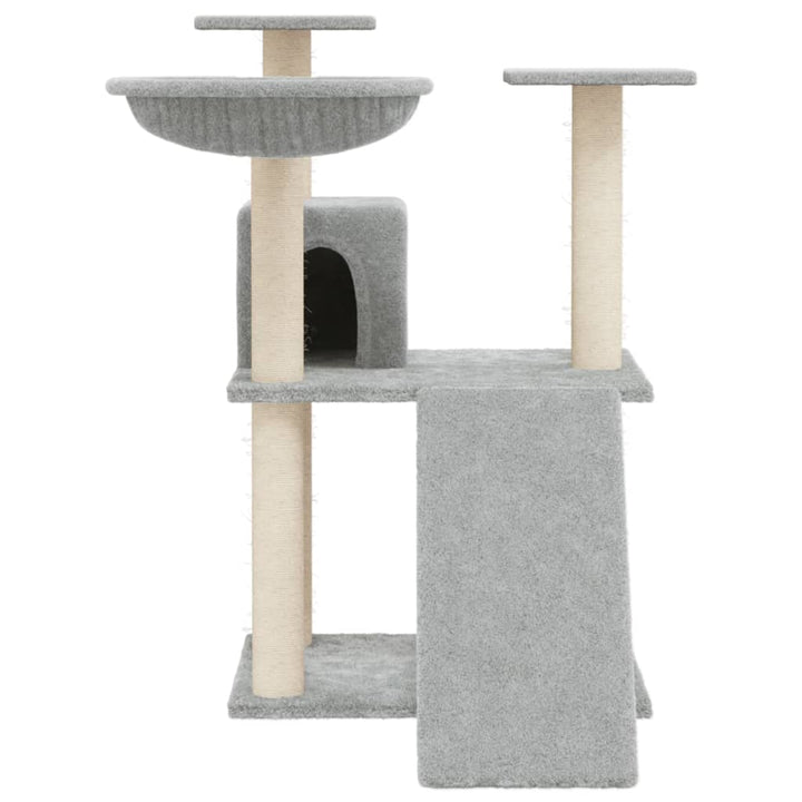 Cat Tree With Sisal Scratching Posts 83 Cm