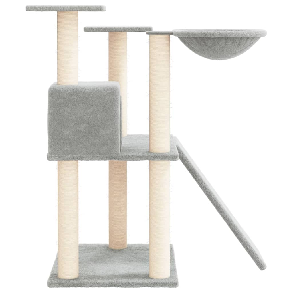 Cat Tree With Sisal Scratching Posts 83 Cm