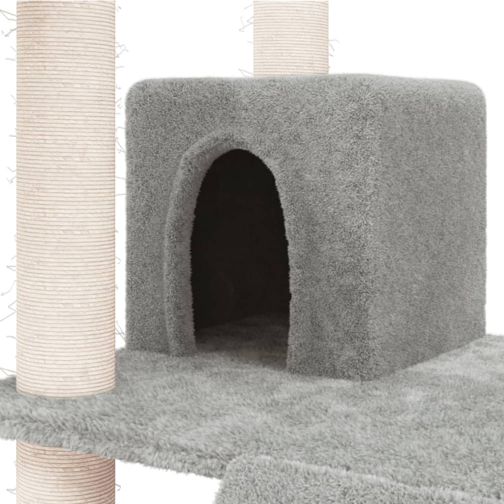 Cat Tree With Sisal Scratching Posts 83 Cm