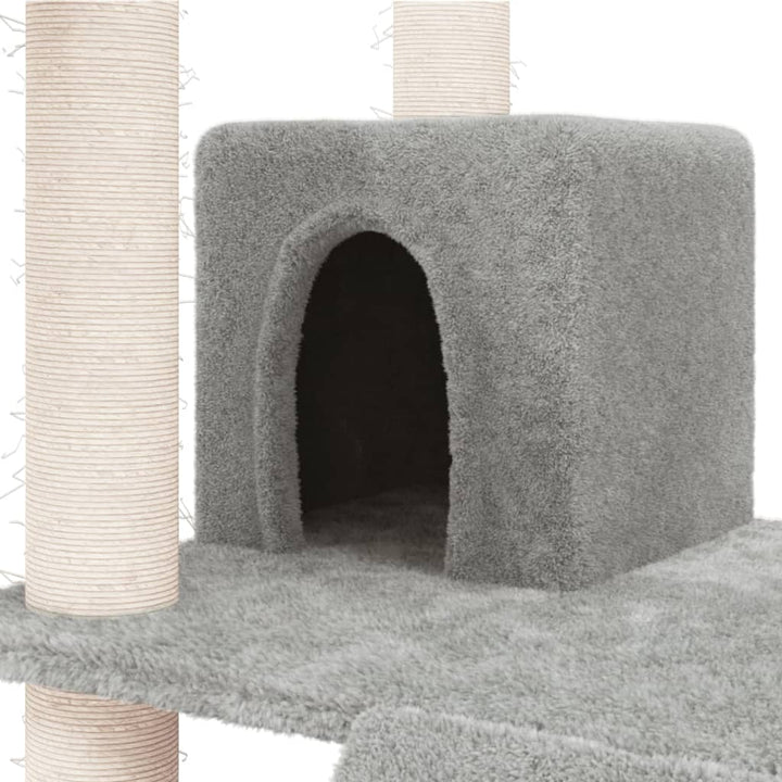 Cat Tree With Sisal Scratching Posts 83 Cm