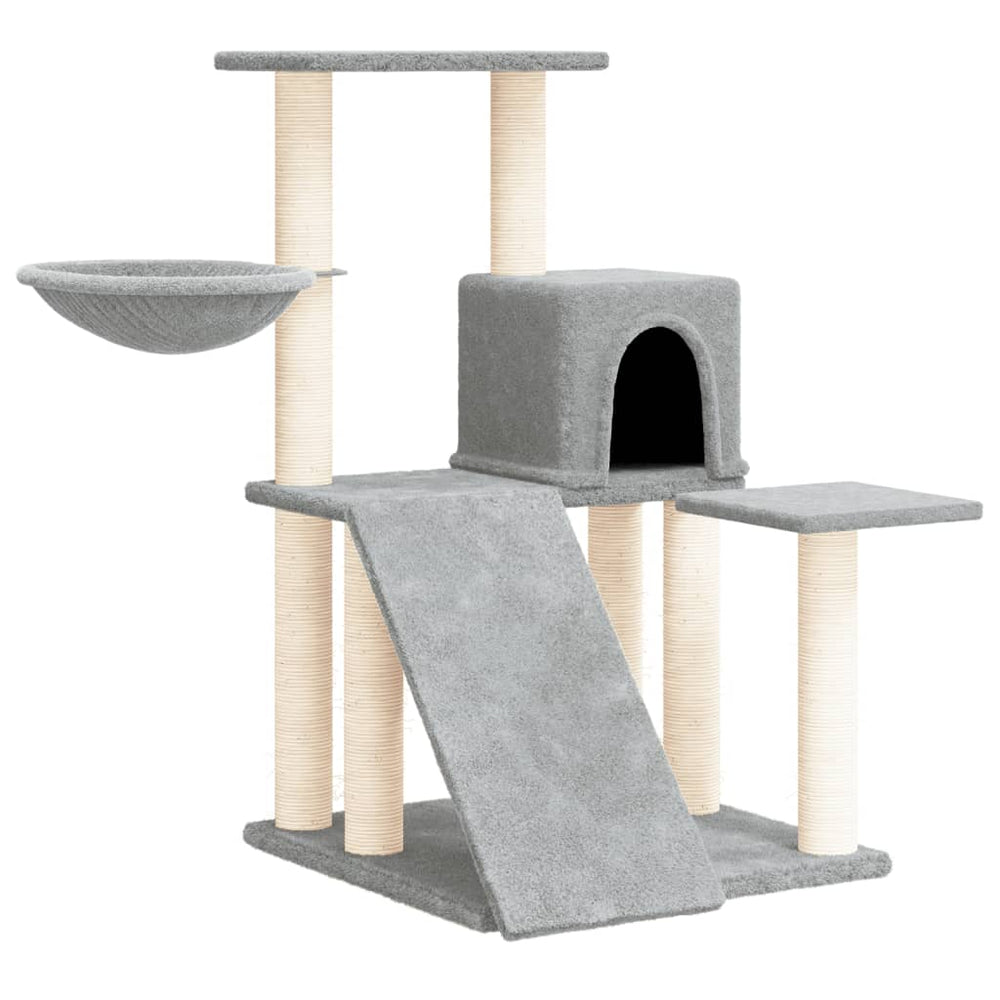 Cat Tree With Sisal Scratching Posts 82 Cm