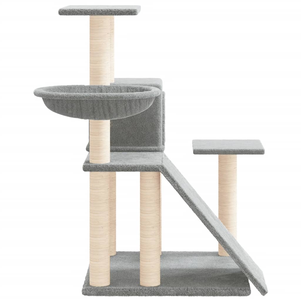 Cat Tree With Sisal Scratching Posts 82 Cm