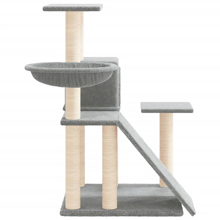 Cat Tree With Sisal Scratching Posts 82 Cm