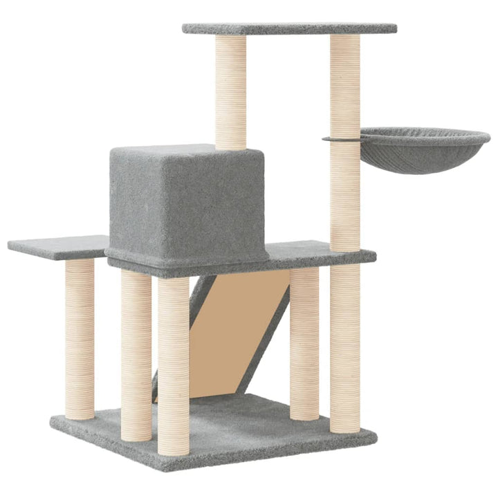 Cat Tree With Sisal Scratching Posts 82 Cm