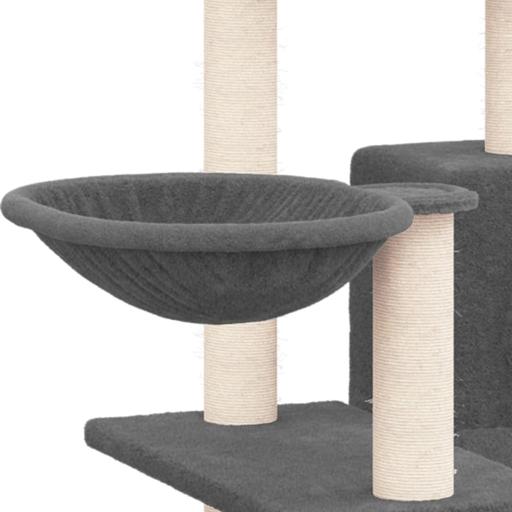 Cat Tree With Sisal Scratching Posts 82 Cm