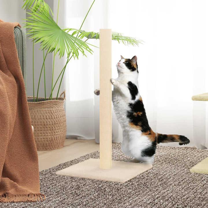 Cat Scratching Post 35X35X70 Cm