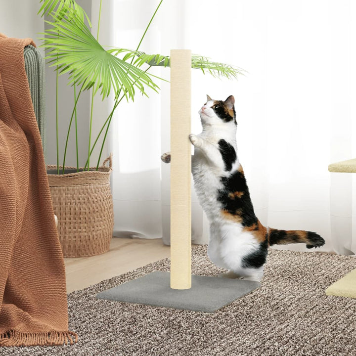 Cat Scratching Post 35X35X70 Cm
