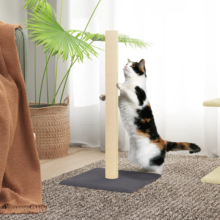 Cat Scratching Post 35X35X70 Cm