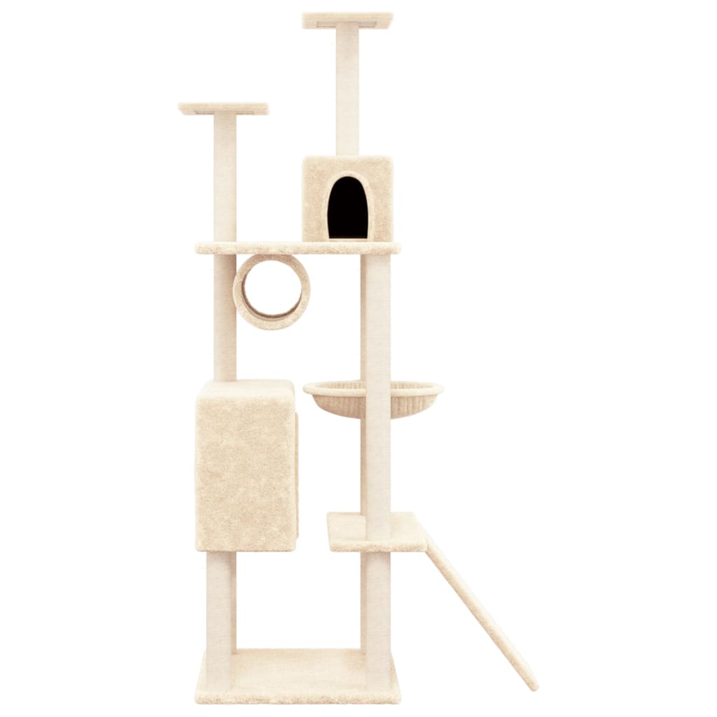 Cat Tree With Sisal Scratching Posts 168 Cm