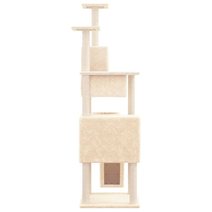 Cat Tree With Sisal Scratching Posts 168 Cm