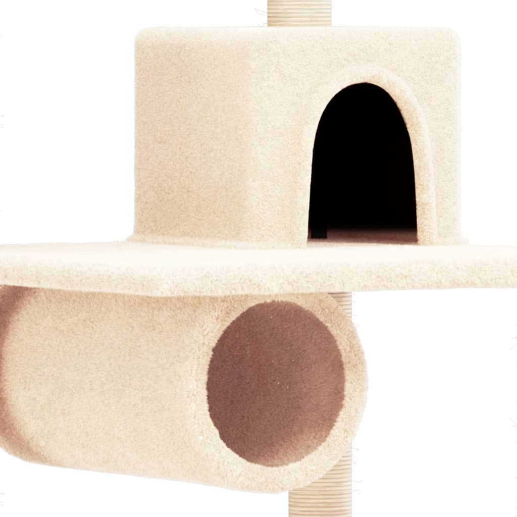 Cat Tree With Sisal Scratching Posts 168 Cm