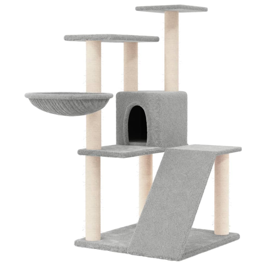 Cat Tree With Sisal Scratching Posts 94 Cm