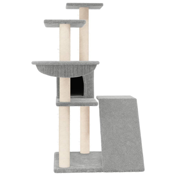 Cat Tree With Sisal Scratching Posts 94 Cm