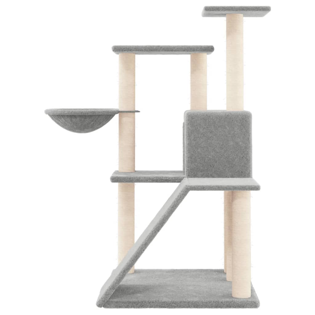 Cat Tree With Sisal Scratching Posts 94 Cm