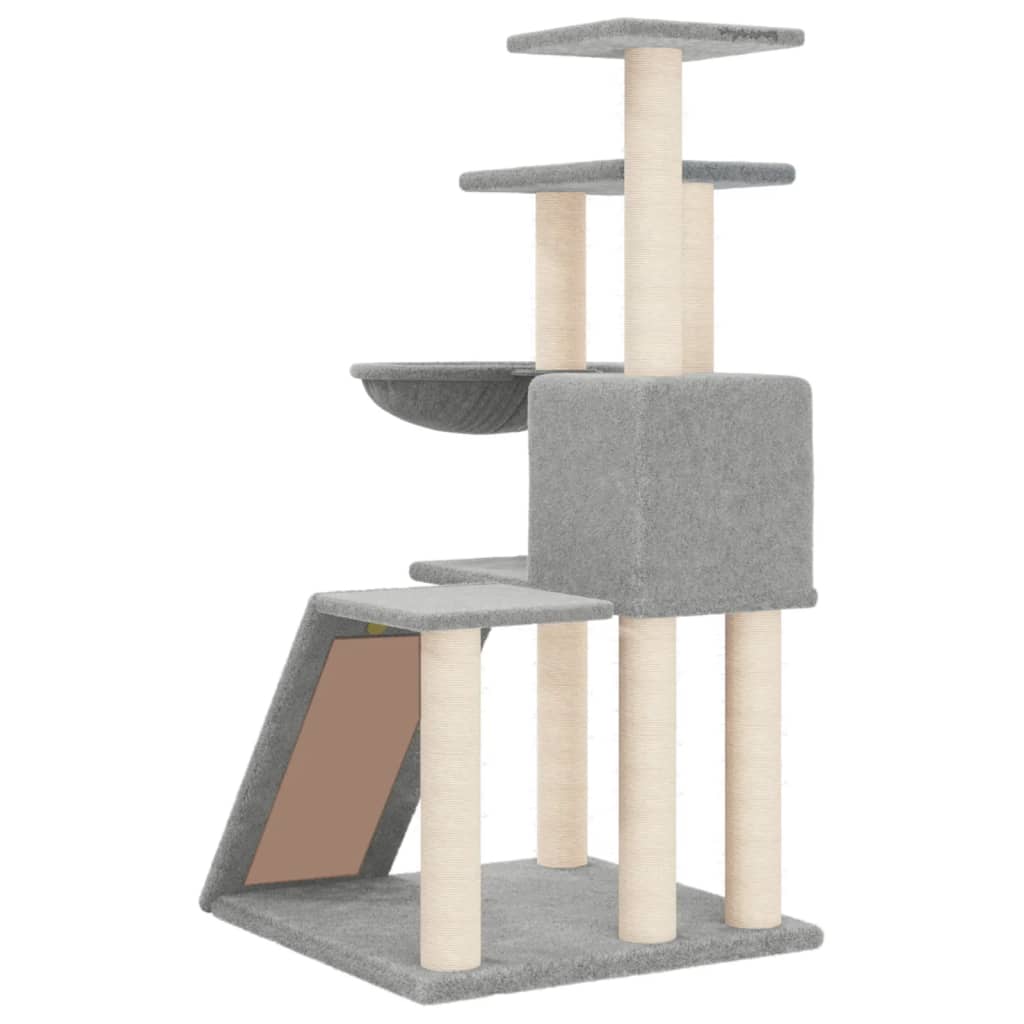 Cat Tree With Sisal Scratching Posts 94 Cm