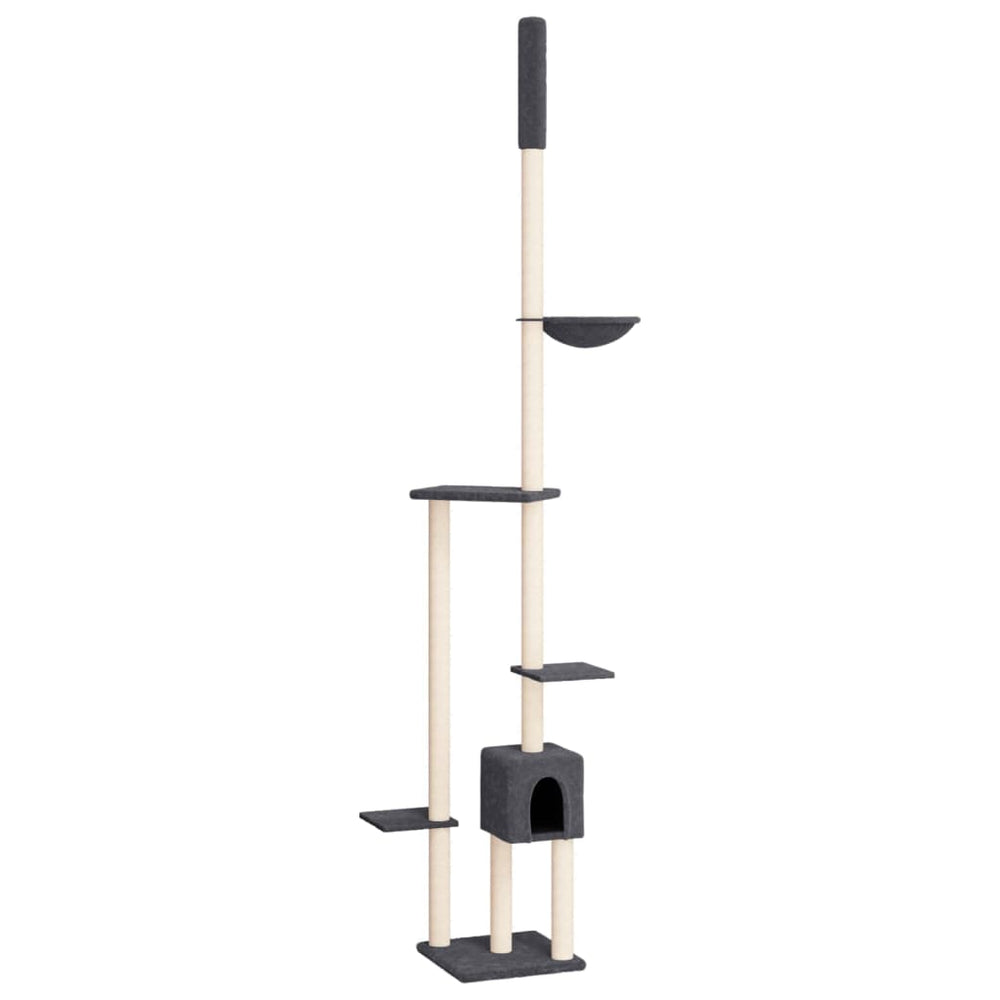 Floor To Ceiling Cat Tree 258.5-284.5 Cm