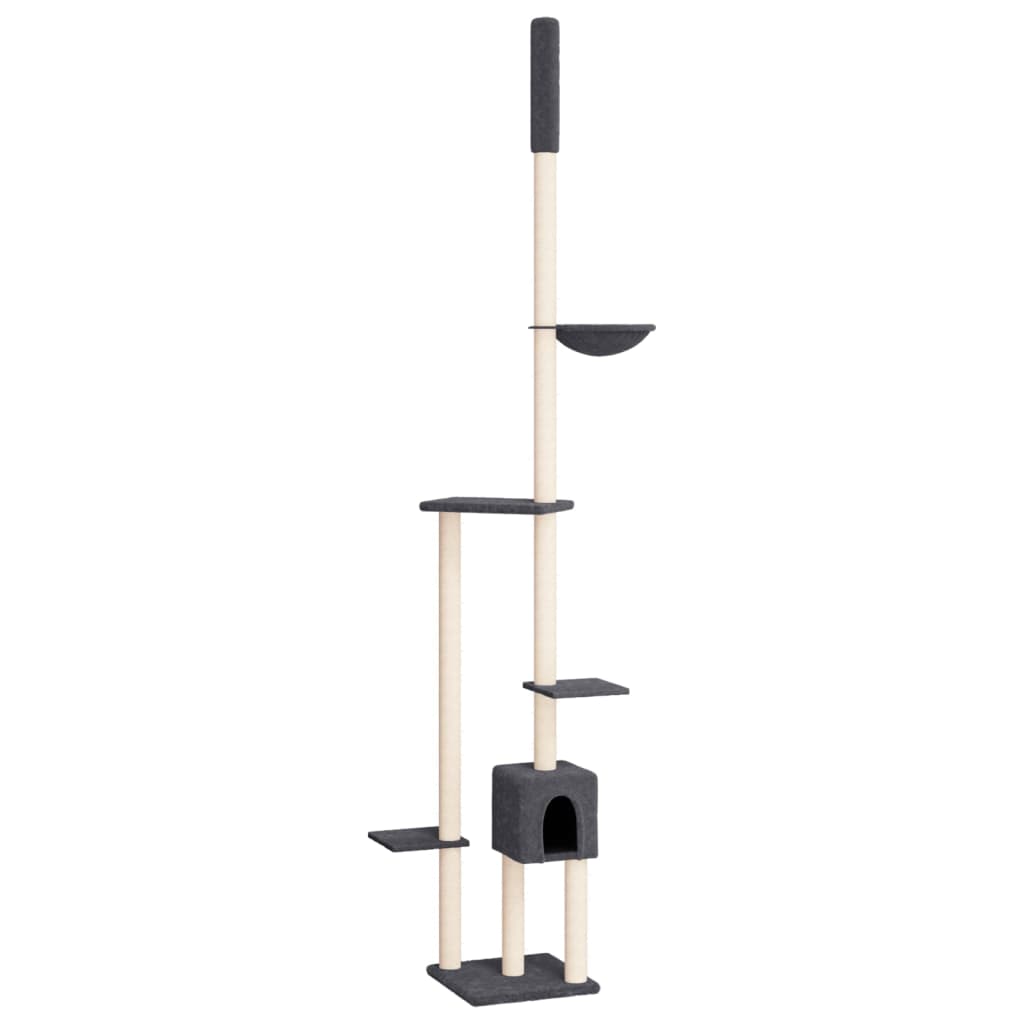 Floor To Ceiling Cat Tree 258.5-284.5 Cm