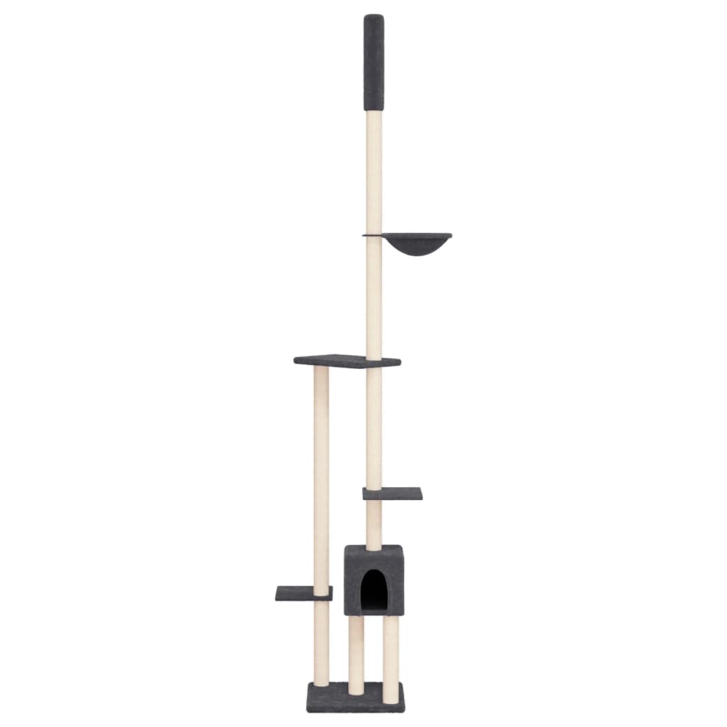 Floor To Ceiling Cat Tree 258.5-284.5 Cm
