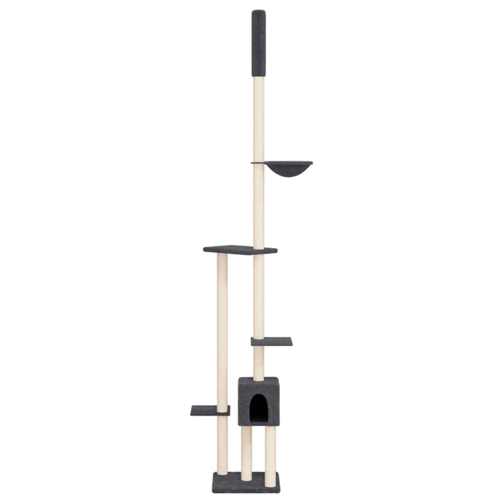 Floor To Ceiling Cat Tree 258.5-284.5 Cm