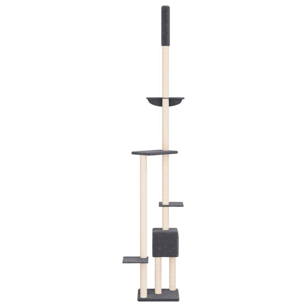 Floor To Ceiling Cat Tree 258.5-284.5 Cm