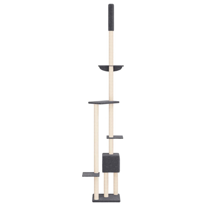 Floor To Ceiling Cat Tree 258.5-284.5 Cm