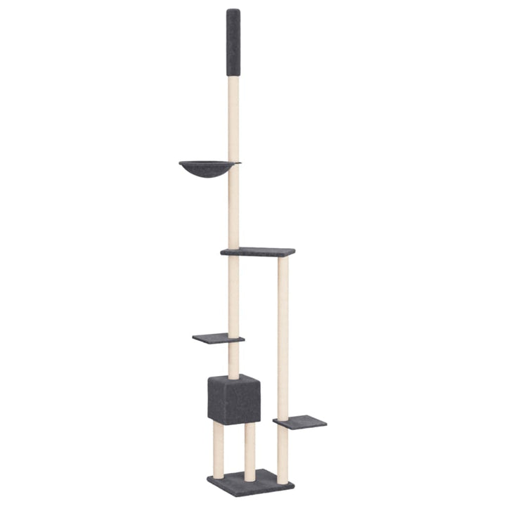 Floor To Ceiling Cat Tree 258.5-284.5 Cm