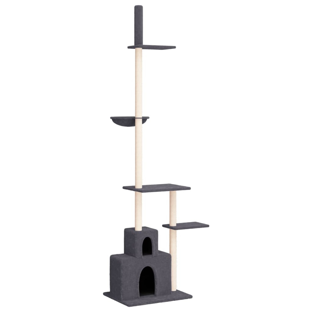 Floor To Ceiling Cat Tree 250.5-276.5 Cm