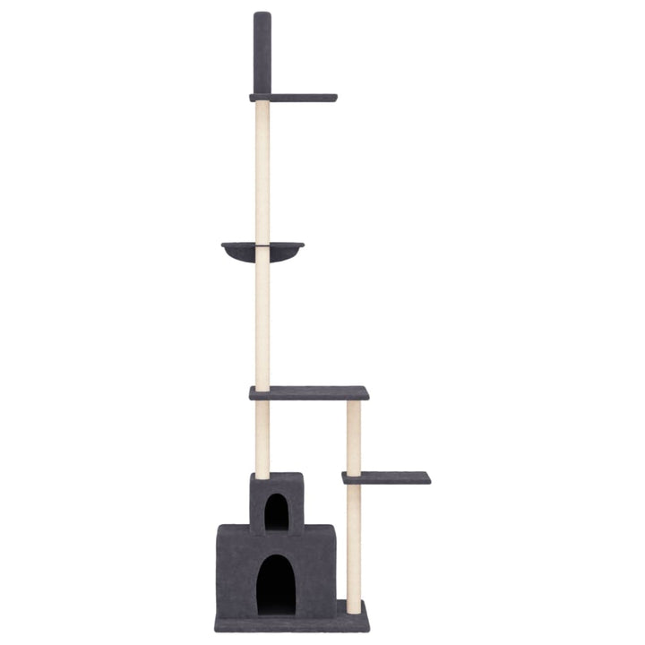 Floor To Ceiling Cat Tree 250.5-276.5 Cm
