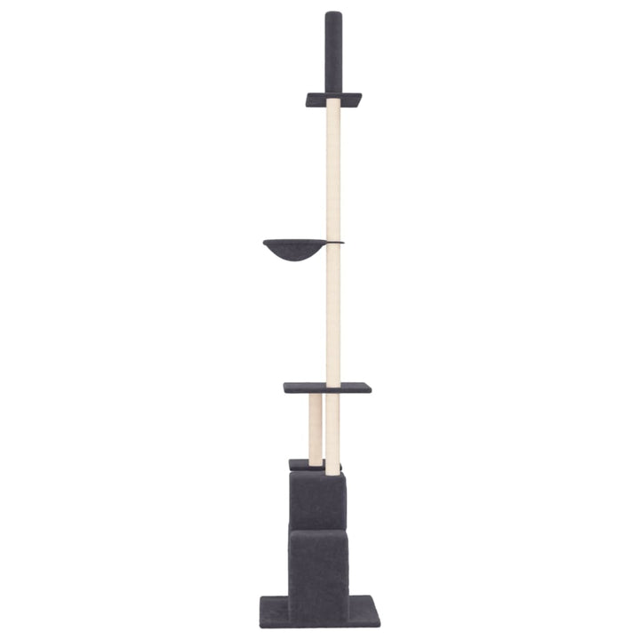 Floor To Ceiling Cat Tree 250.5-276.5 Cm