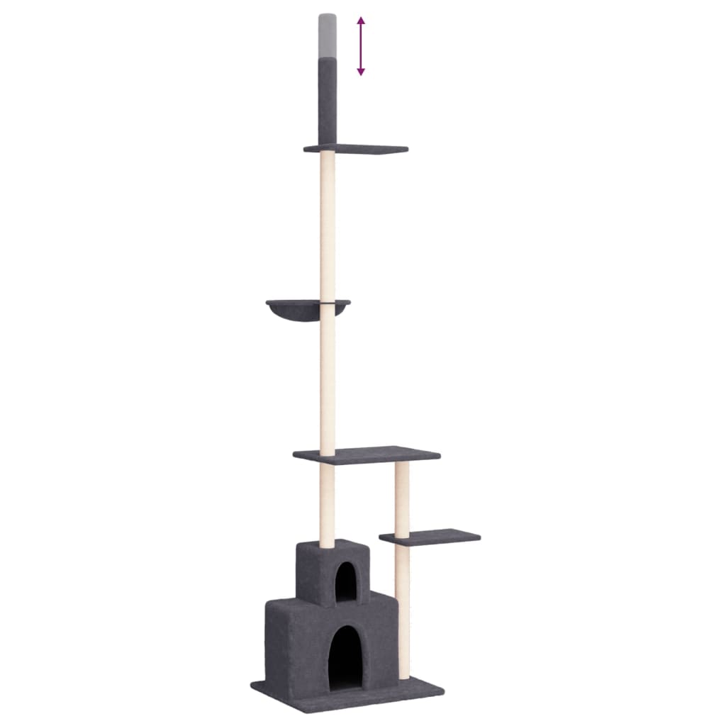 Floor To Ceiling Cat Tree 250.5-276.5 Cm