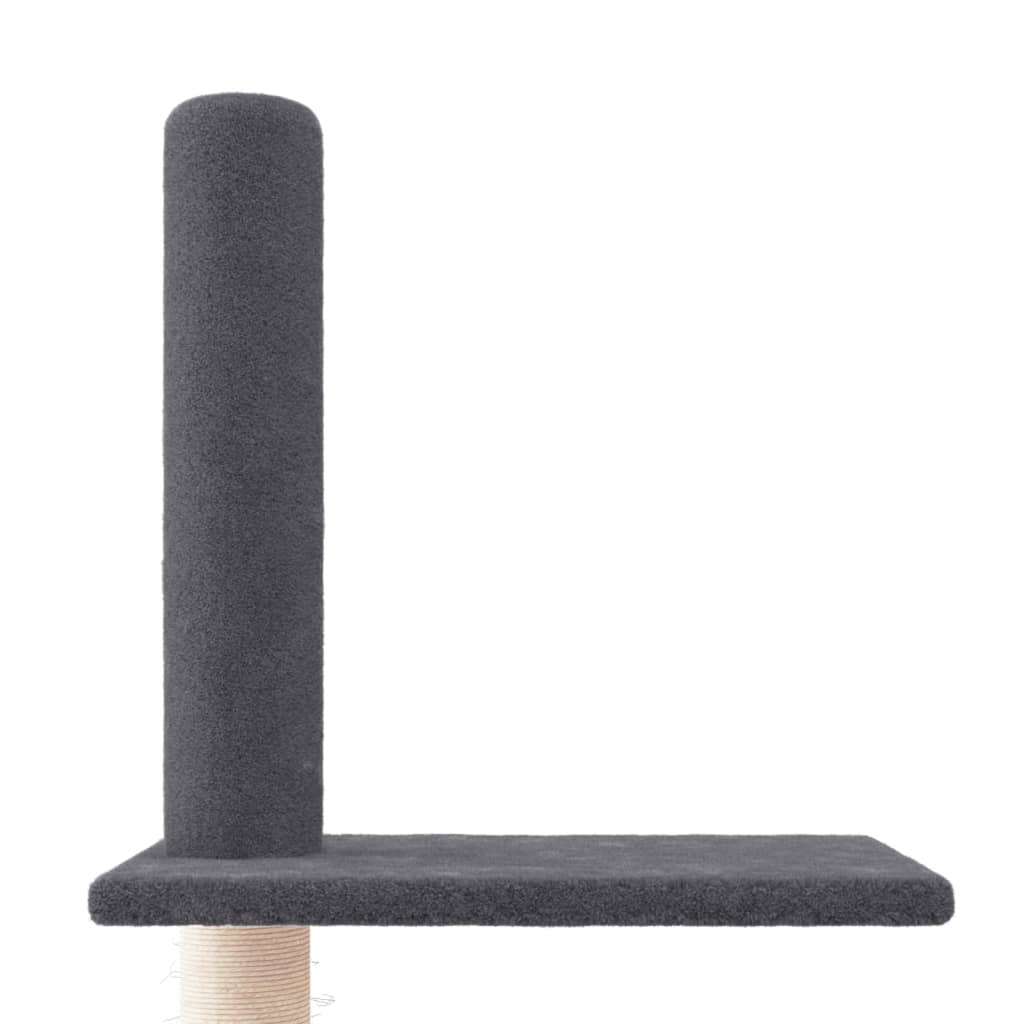 Floor To Ceiling Cat Tree 250.5-276.5 Cm