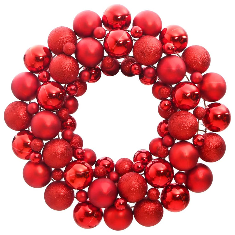 Christmas Wreath 45 Cm Polystyrene