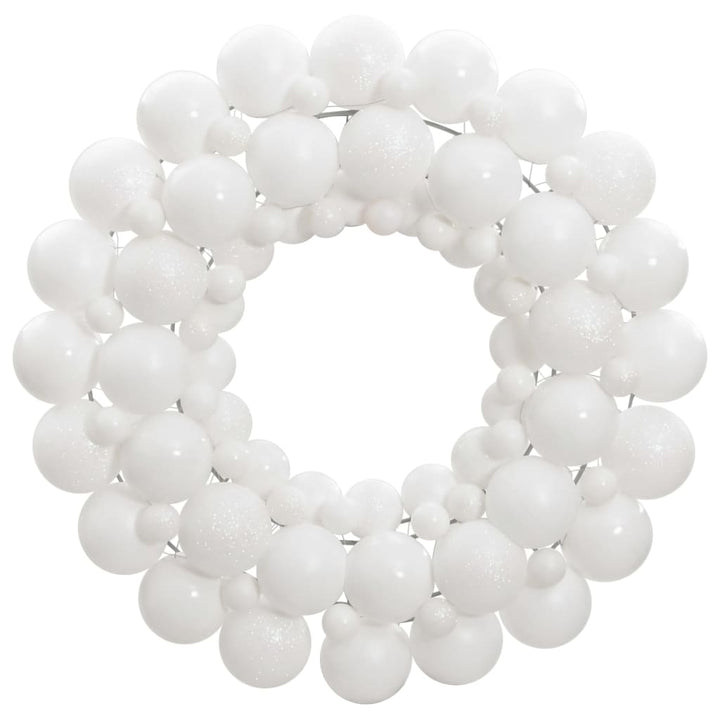 Christmas Wreath 45 Cm Polystyrene