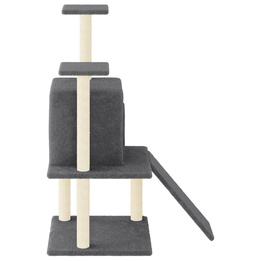 Cat Tree With Sisal Scratching Posts 110 Cm