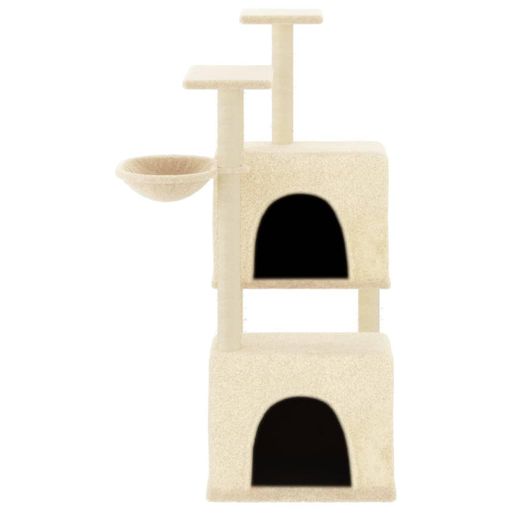 Cat Tree With Sisal Scratching Posts 122 Cm