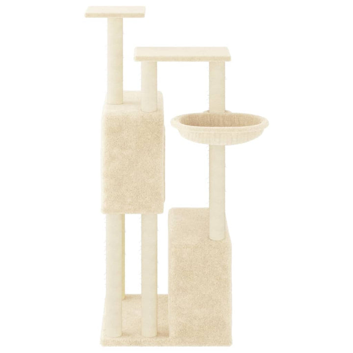 Cat Tree With Sisal Scratching Posts 122 Cm