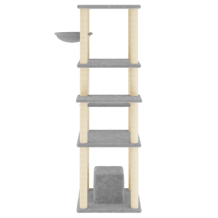Cat Tree With Sisal Scratching Posts 154 Cm
